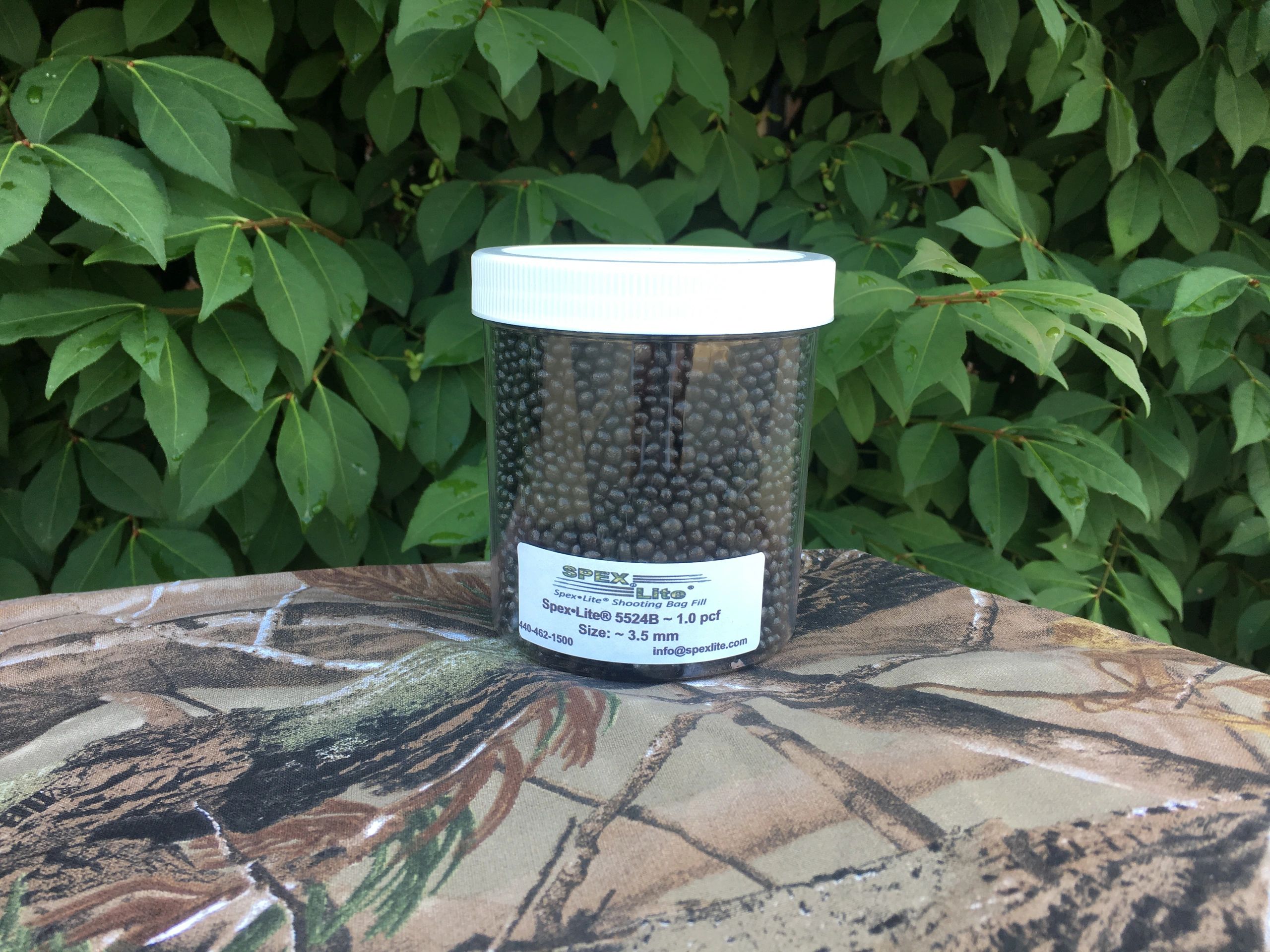 Spex•Lite® Lightweight Shooting Bag Fill for Hunting